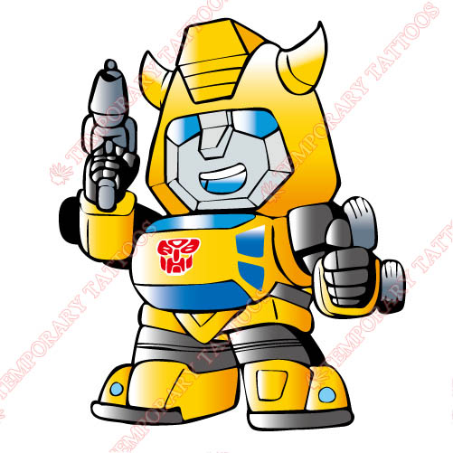 Transformers Customize Temporary Tattoos Stickers NO.3211